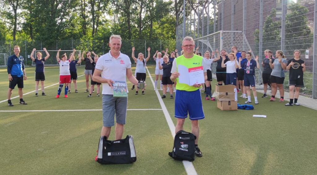 Michael Görge (SV Eidelstedt) ist HFV-Ehrenamtler des Monats Juni 2021