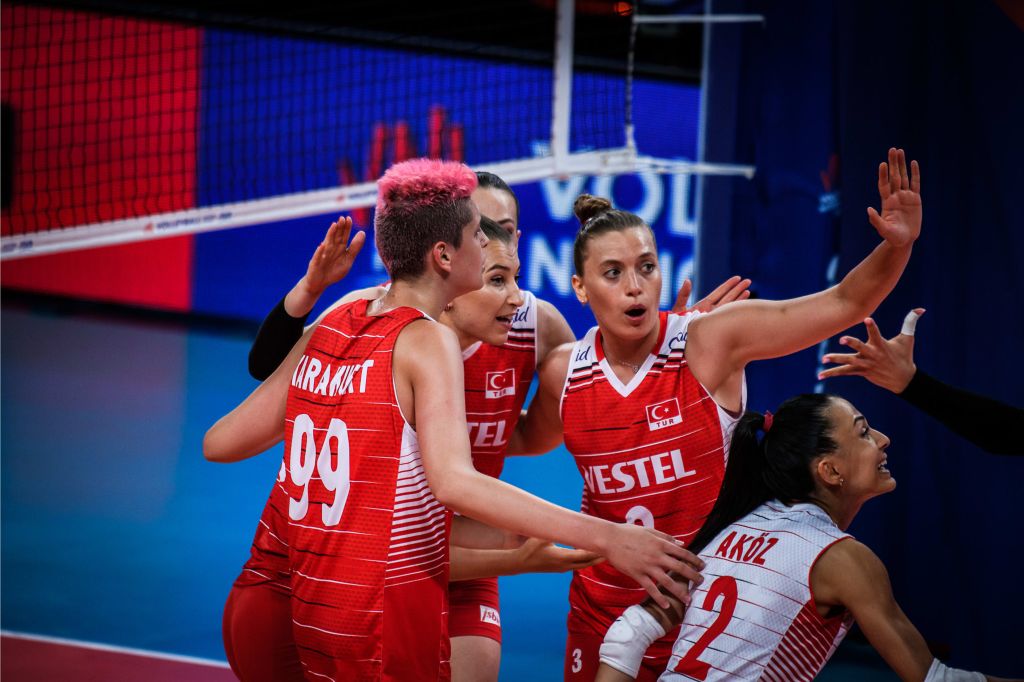 Voleybol: FIVB Milletler Ligi – Brezilya: 3 – Türkiye: 1