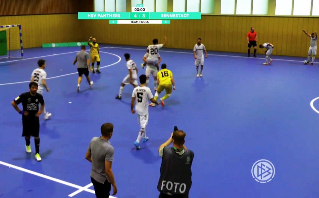 HSV-Panthers scheitern im Finale an Weilimdorf mit 1:3