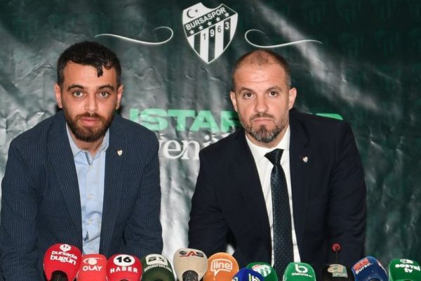 Bursaspor, teknik direktör Mustafa Er ile sözleşme imzaladı