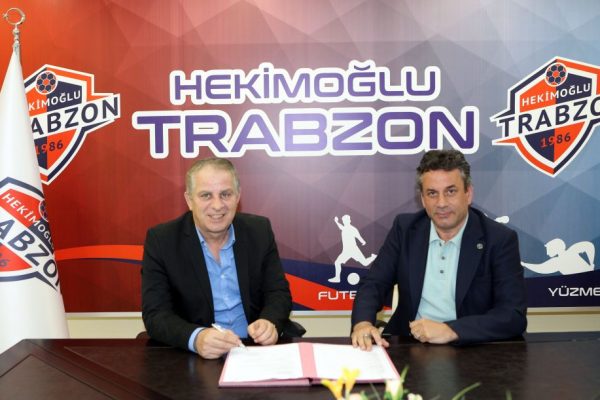 Hekimoğlu Trabzon, teknik direktör Bahaddin Güneş’le 1 yıllık sözleşme imzaladı