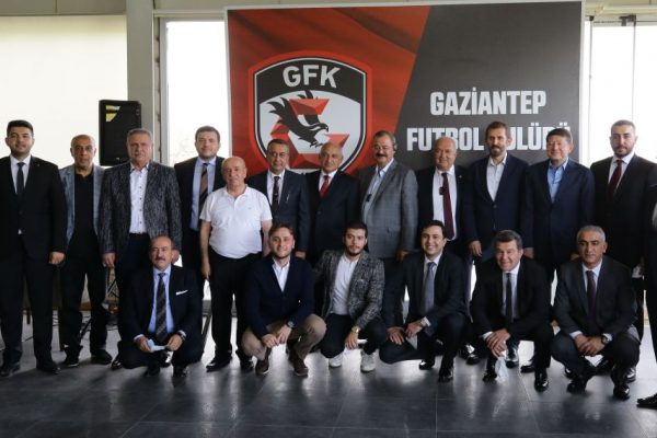 Gazişehir Gaziantep Futbol Kulübü Derneği genel kurulu yapıldı