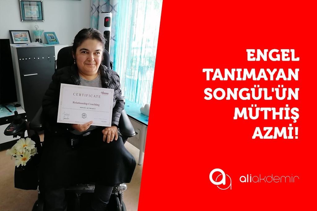 SONGÜL KUNDAKÇI ENGEL TANIMIYOR!