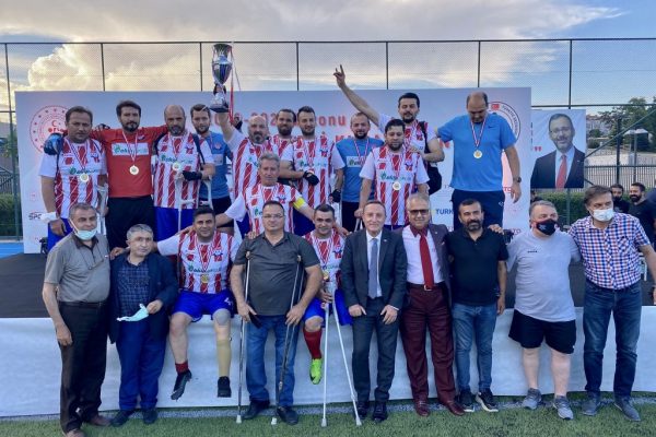 Ampute futbolda 1. Lig’e yükselen takımlar belli oldu