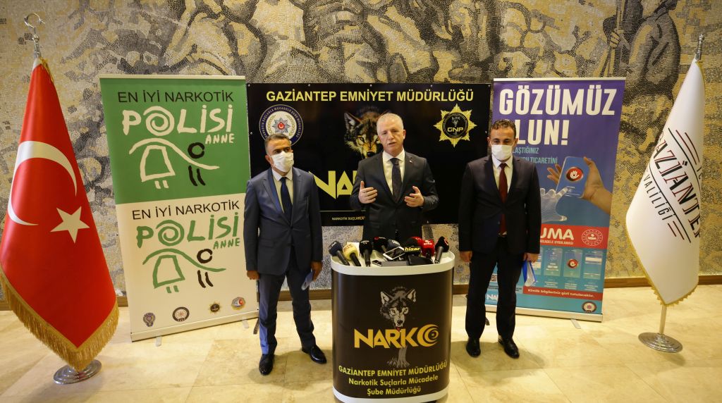Türkiye’nin en büyük narkotik operasyonunda 253 gözaltı