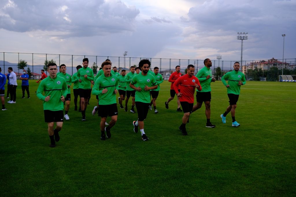 GZT Giresunspor, Erzurum’da sezon hazırlıklarına başladı