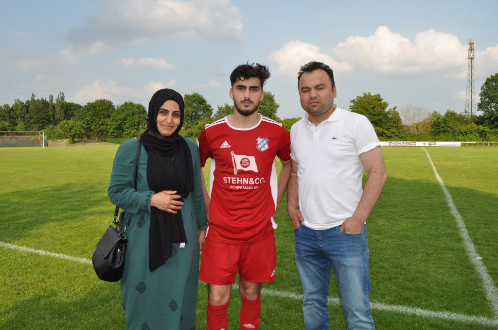 Muhammed durmak bilmiyor