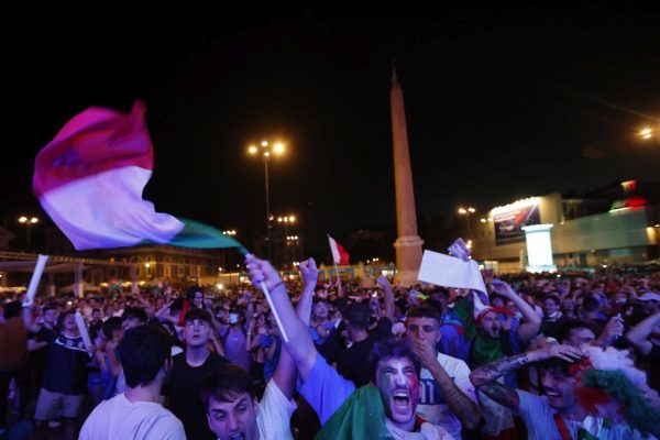 İtalya, Belçika’yı devirdi!