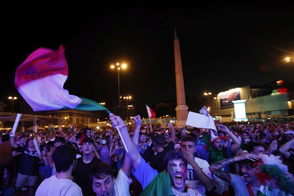 İtalya, Belçika’yı devirdi!