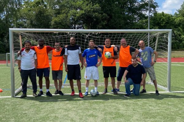 Gruppenleiter Siegen gegen die Teamleiter