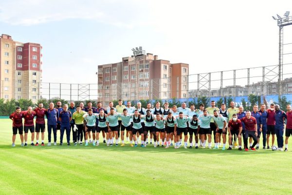 Başakşehir’de yeni sezon hazırlıkları başladı