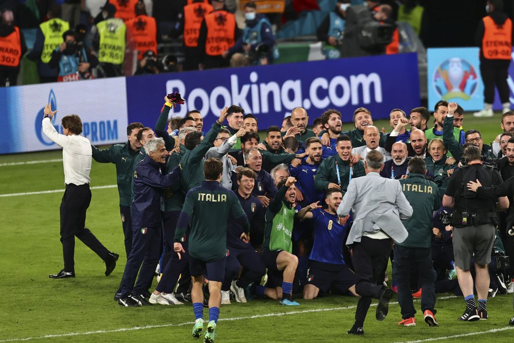 2020 Avrupa Futbol Şampiyonası’nda ilk finalist İtalya
