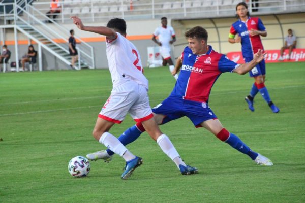 Yarı finalde Altınordu’yu 1-0 yenen Balıkesirspor, finale çıkan ilk takım oldu