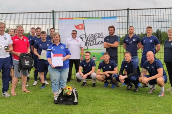 Edith Groth (TSV Glinde) ist HFV-Ehrenamtlerin des Monats Juli 2021