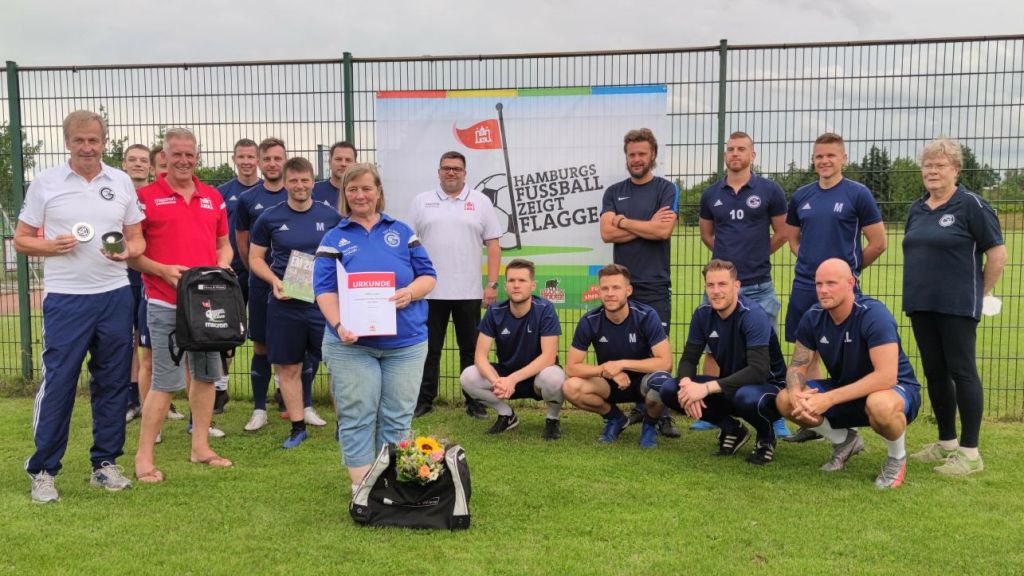 Edith Groth (TSV Glinde) ist HFV-Ehrenamtlerin des Monats Juli 2021