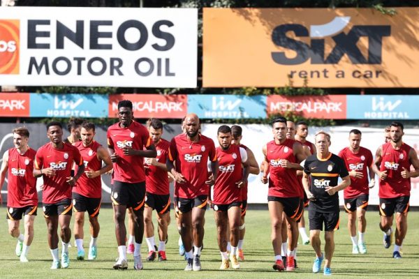 Galatasaray’da yeni sezon hazırlıkları