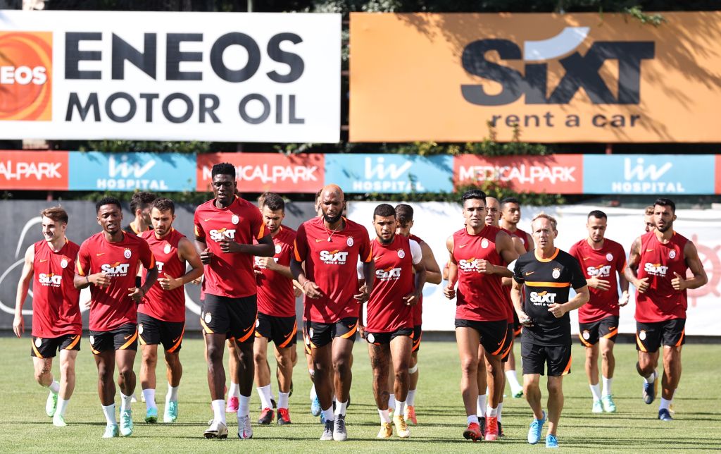 Galatasaray’da yeni sezon hazırlıkları