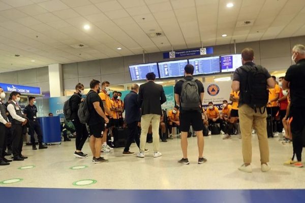 Yunanistan’da, Galatasaray’a çirkin tavır