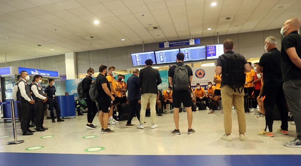 Yunanistan’da, Galatasaray’a çirkin tavır