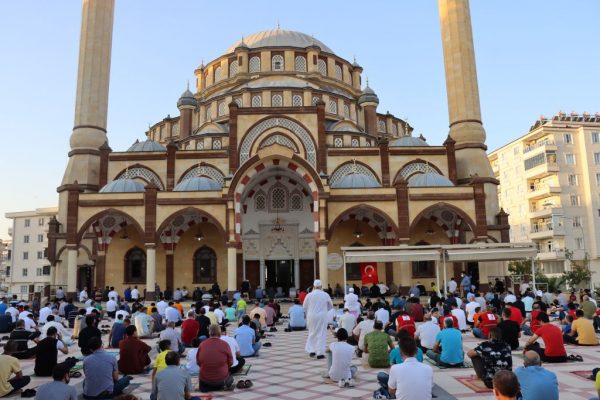 Kilis’te Bayram Namazı