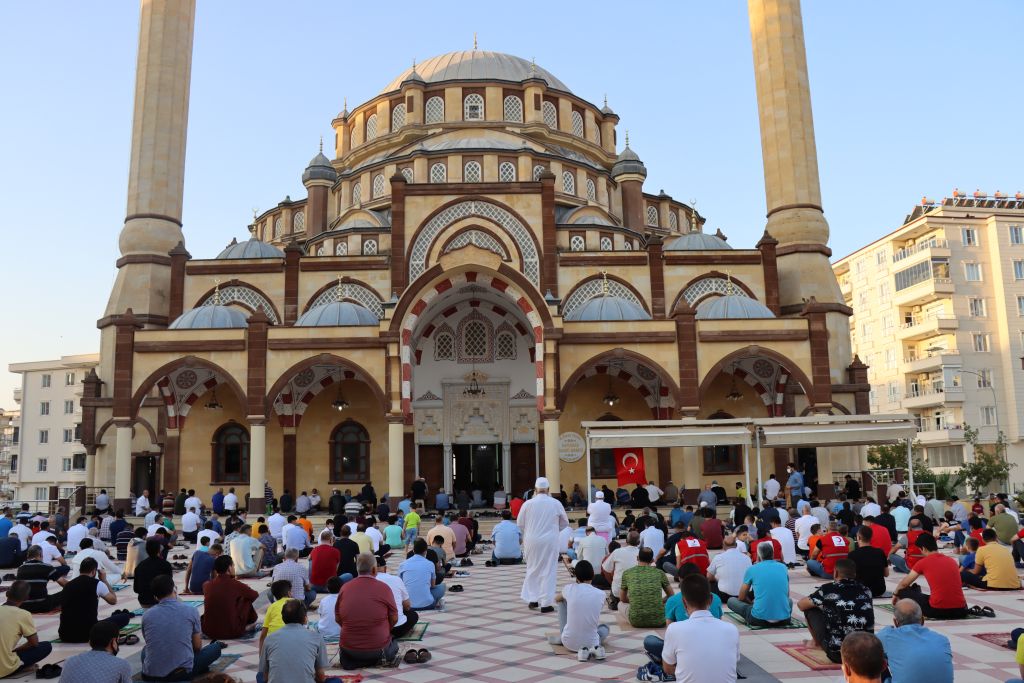 Kilis’te Bayram Namazı