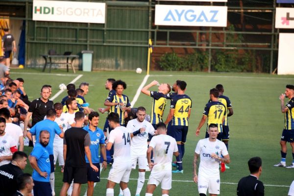 Fenerbahçe’den bol gollü hazırlık