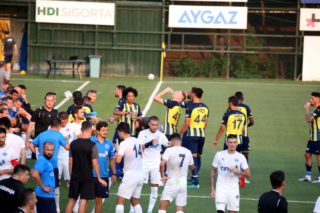Fenerbahçe’den bol gollü hazırlık