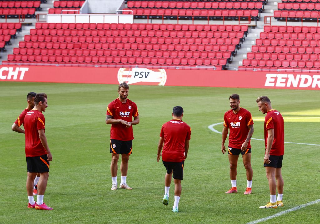 Galatasaray, PSV maçına hazır