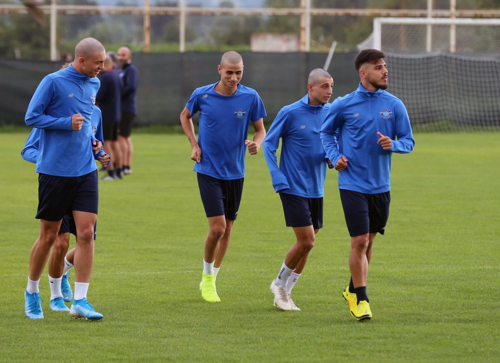 Adana Demirspor, Bolu’daki kamp çalışmasına devam etti