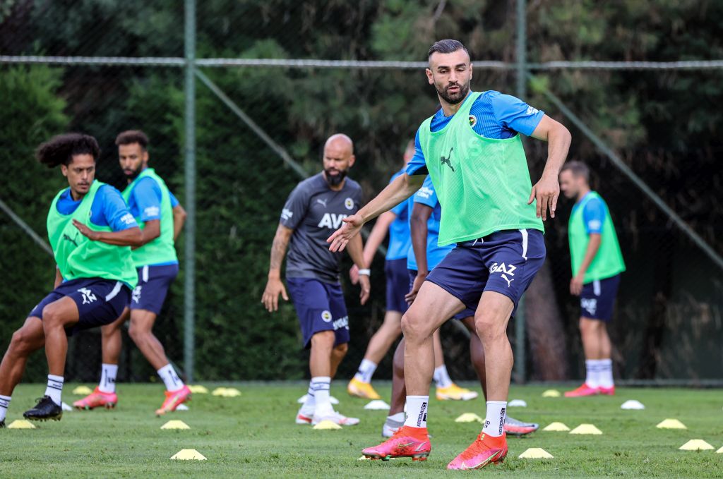 Fenerbahçe’de yeni sezon hazırlıkları sürüyor