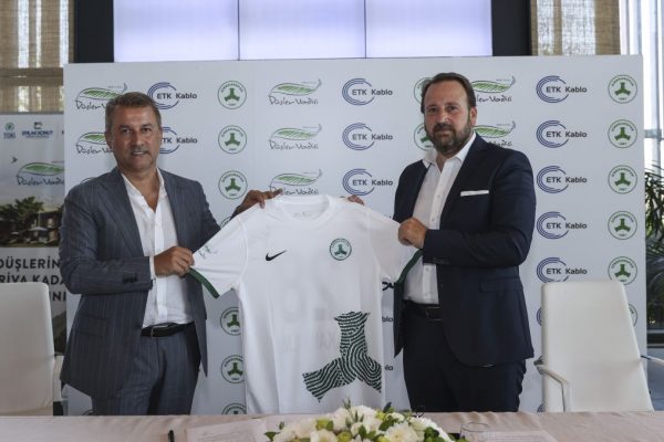Düşler Vadisi, Giresunspor’a sponsor oldu