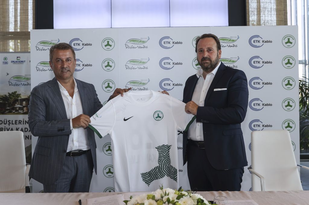 Düşler Vadisi, Giresunspor’a sponsor oldu
