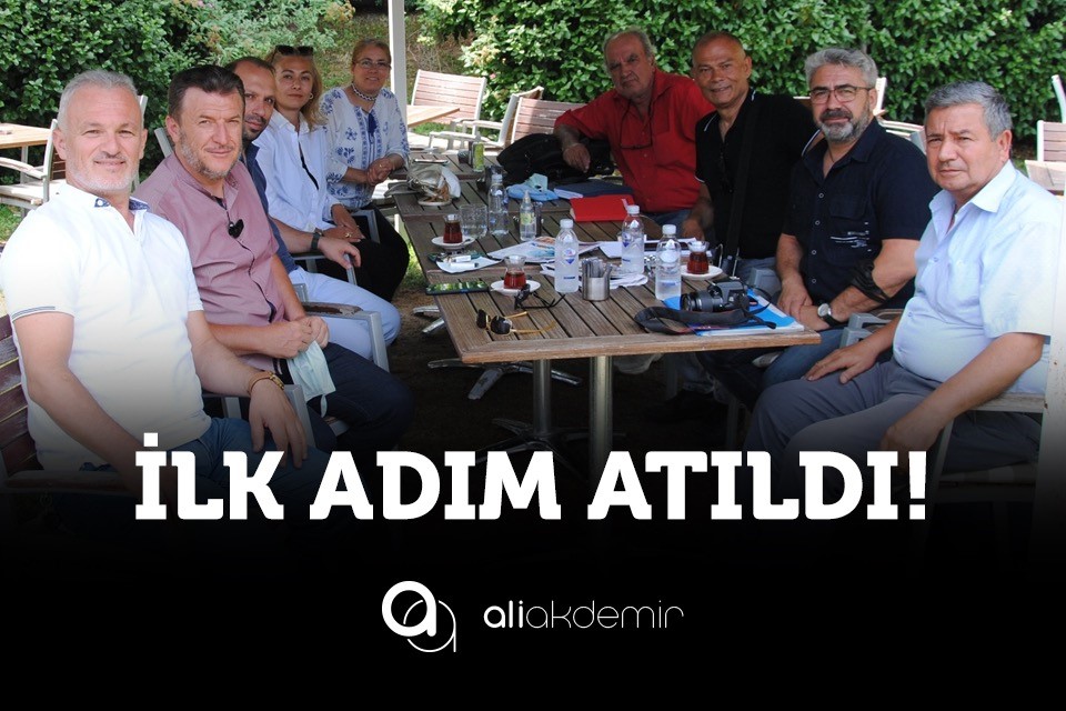 İlk adım atıldı!