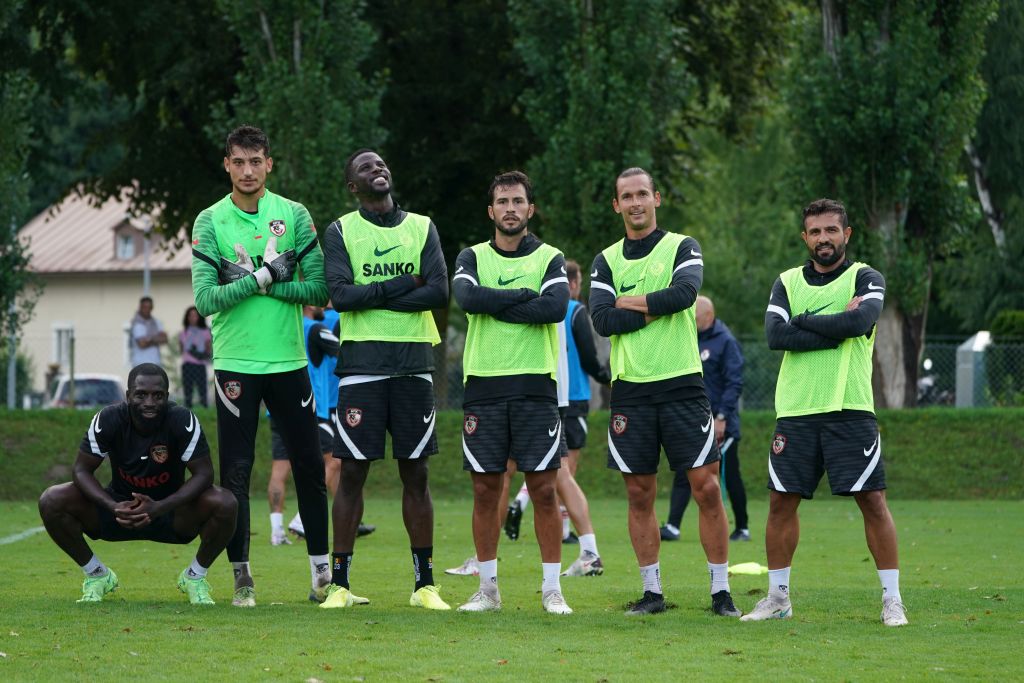 Gaziantep Futbol Takımı, Avusturya kampını tamamladı