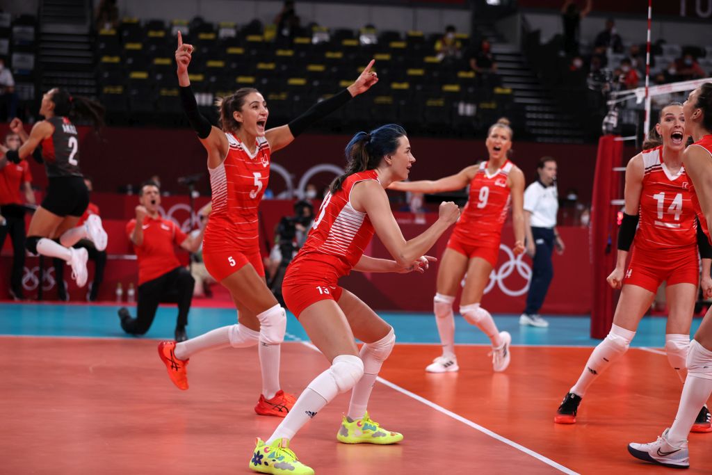 Türkiye, çeyrek finalde Güney Kore’ye 3-2 yenilerek elendi.