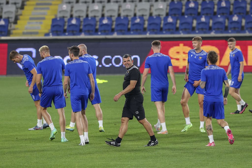 St. Johnstone, Galatasaray maçına hazır