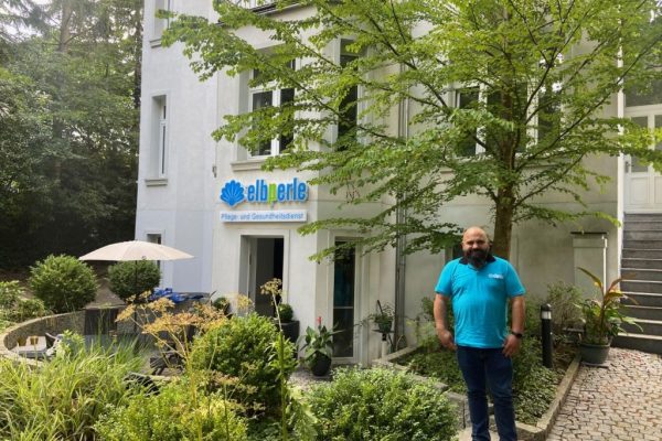 Elbperle Pflegedienst yeni yerine taşındı