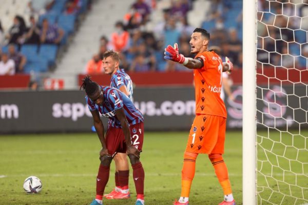 Trabzonspor: 3 – Molde: 3