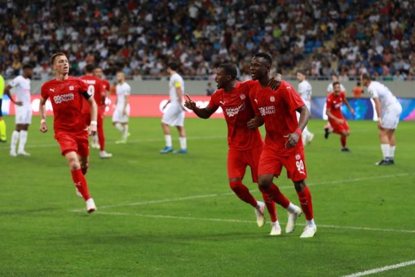 Dinamo Batum: 1 – Demir Grup Sivasspor: 2