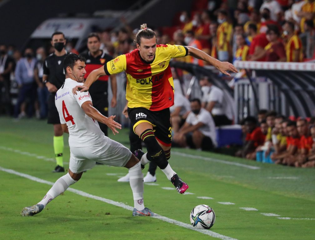 Göztepe, hazırlık maçında Altınordu’yu 2-0 mağlup etti
