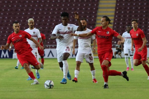 Atakaş Hatayspor: 1 – Gaziantep: 0