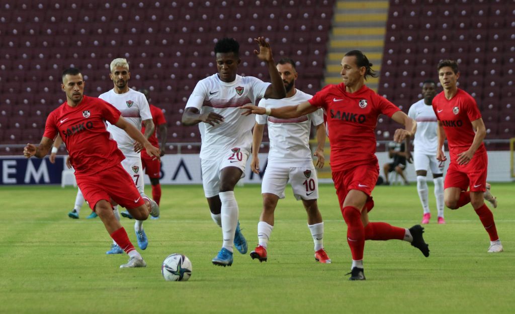 Atakaş Hatayspor: 1 – Gaziantep: 0