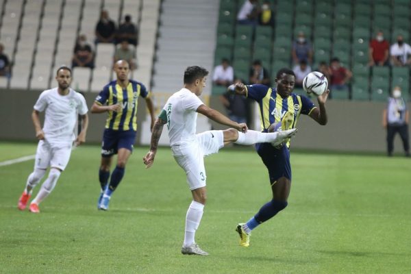 Fenerbahçe’den 3 gollü galibiyet