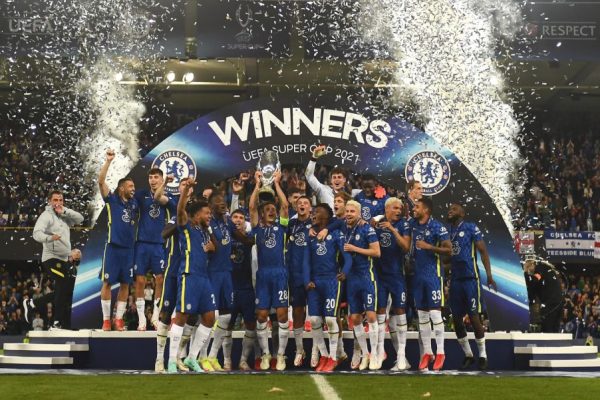 Chelsea, UEFA Süper Kupa’yı tarihinde ikinci kez müzesine götürdü