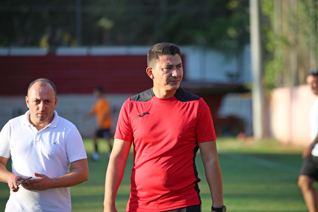 Adanaspor Teknik Direktörü Gül: “Yeni bir felsefe inşa etmeye çalışıyoruz”