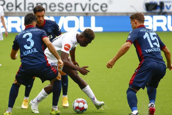 Trabzonspor, penaltılarla play-off turunda