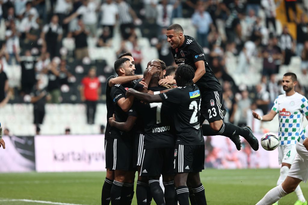 Beşiktaş, sezona galibiyetle başladı