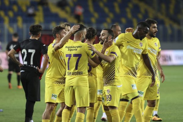 Gençlerbirliği: 2 – Eyüpspor: 4