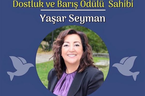 Hacı Bektaş Veli Ödülü, Yaşar Sayman’a Verilecek