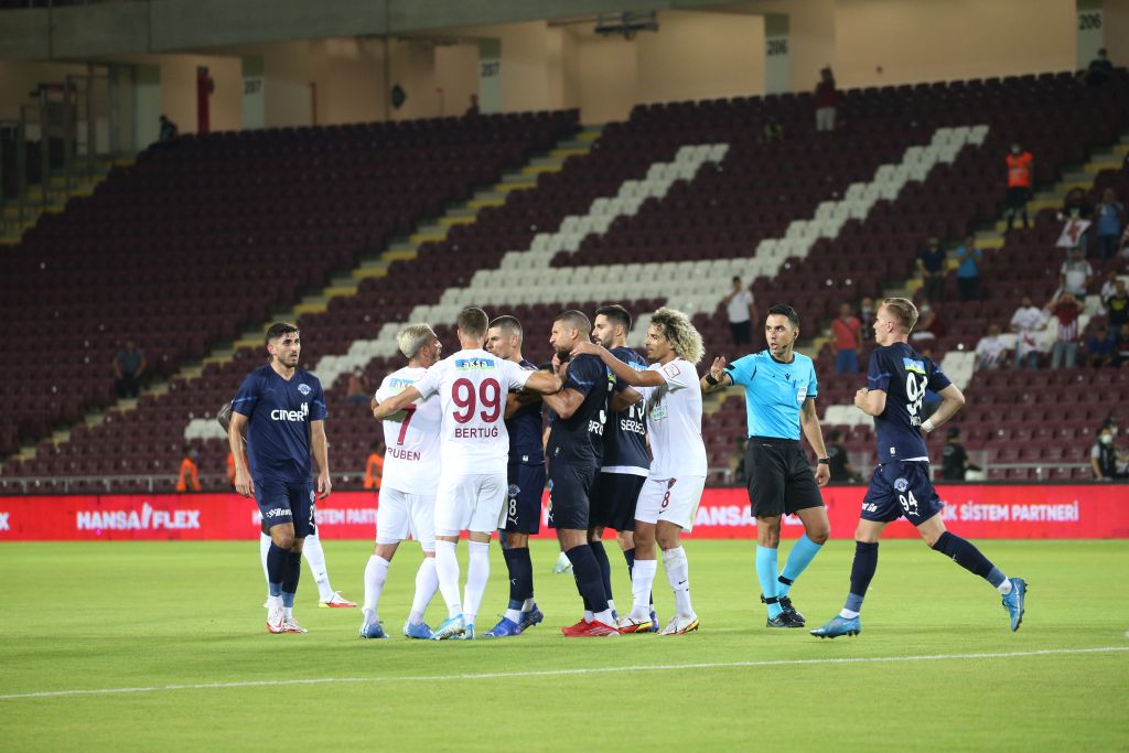 Atakaş Hatayspor: 1 – Kasımpaşa: 1